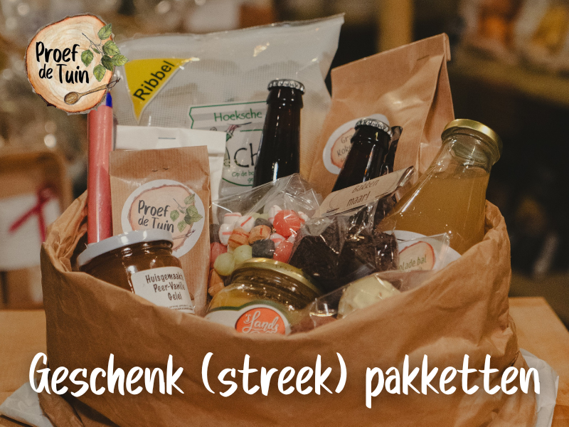 Geschenk (streek) pakketten