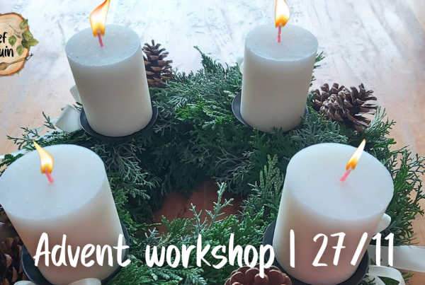 Advent workshop 27 nov