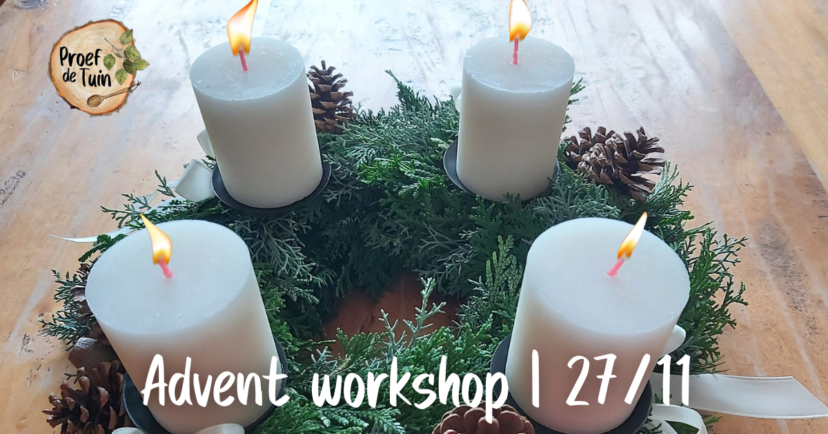 Workshop adventskrans