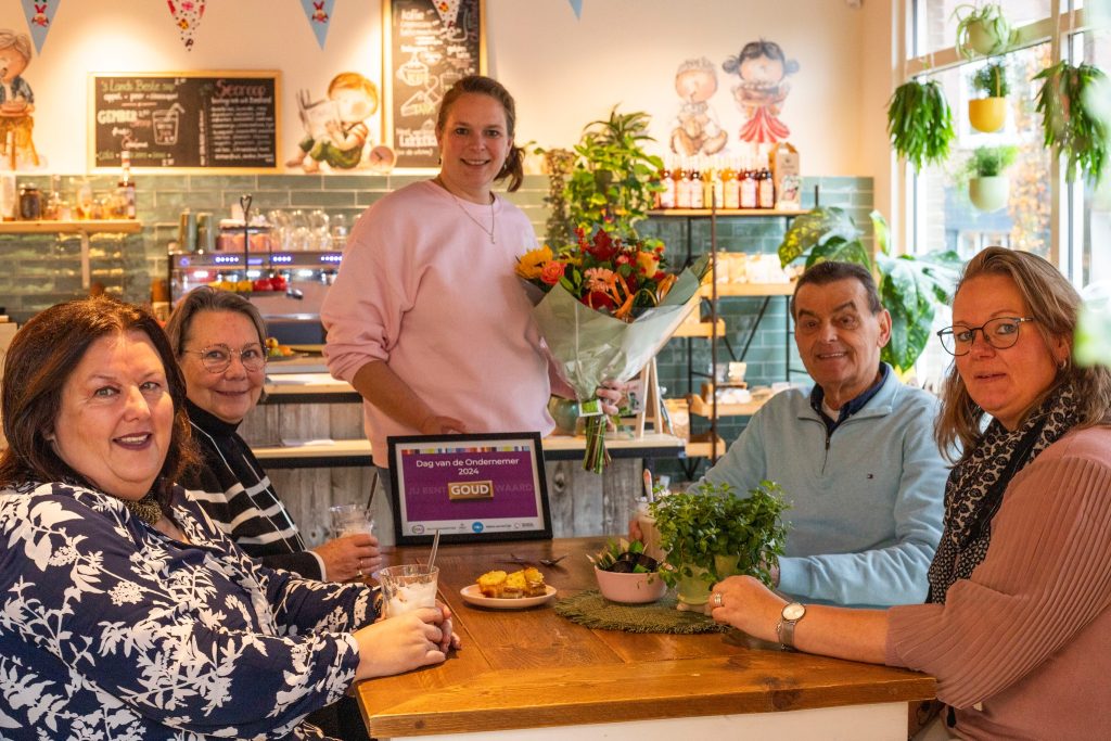 Geselecteerd voor De Dag van den Ondernemer